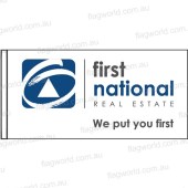 First National (design 2009) Corporate with sleeve