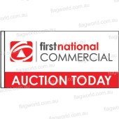 First National Commercial - Auction Today with sleeve