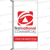 First National Commercial - Open For Inspection Vertical