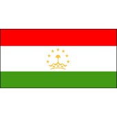 Tajikistan Flag