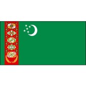 Turkmenistan Flag