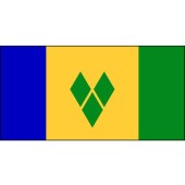 St Vincents and The Grenadines Flag