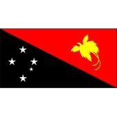 Papua New Guinea Flag