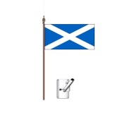 Scotland Flag Bracket and Pole Kit