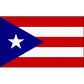 Puerto Rico Flag 