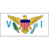 United States Virgin Islands Flag 