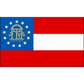 Georgia State Flag