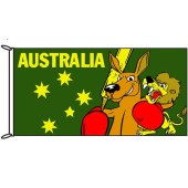 Fighting Roo Flag