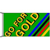 Go for Gold Flag