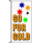 Go for Gold (Southern Cross) Flag