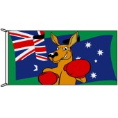 Batlle flag of Australia