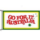 Go For It Australia Flag