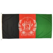 Afghanistan flag 1800mm x 900mm (Woven)