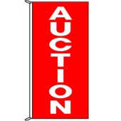 Auction Vertical Flag