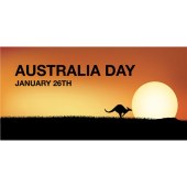  Australia Day Flag Sunset Horizontal (45)