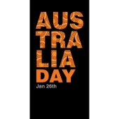  Australia Day Flag Orange Horizontal (59)