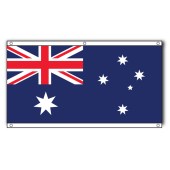 Australian Flag with eyelets