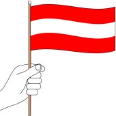 Austria Handwaver Flag