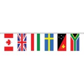 International bunting flag