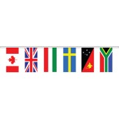 International Bunting Flags