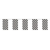 Chequered Flag Bunting