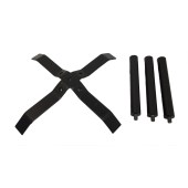 Metal Base Kit for 3 Timber Flagpoles