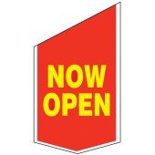 Now Open Shop Front Banner