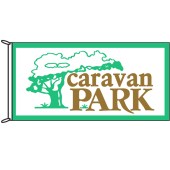 Caravan Park Flag