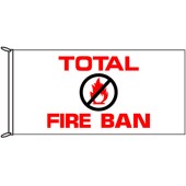 Total Fire Ban Flag