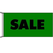 Sale Flag Green