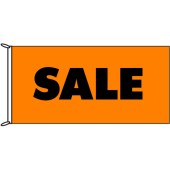 Sale Flag Orange