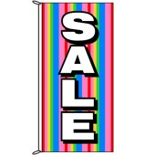 Sale Flag Rainbow