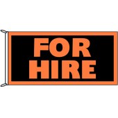 For Hire Flag