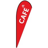 Cafe Medium Teardrop Flag Kit