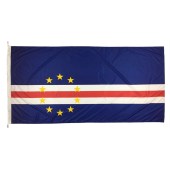 Cape Verde Flag 1800mm x 900mm (Knitted)