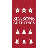 Seasons Greetings Red Flag (118)