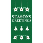 Seasons Greetings Green Flag (119)