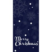 Christmas Flag Blue 900mm x 1800mm (Various)