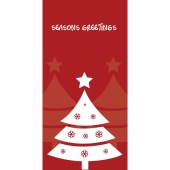  Seasons Greetings Xmas Tree Red (62)