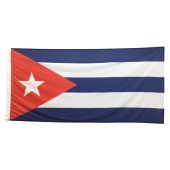 Cuban Flag 1800mm x 900mm (Knitted)