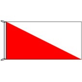 Red and White Flag