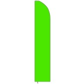 Fluoro Green Bali Flag