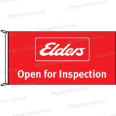 Elders Open for Inspection Flag