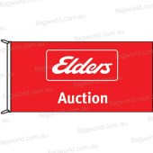 Elders Auction Flag