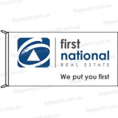 First National Corporate Flag