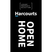 Harcourts Luxury Property Open Flag