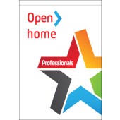 Professionals Open Home Flag