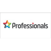 Professionals Corporate Flag White