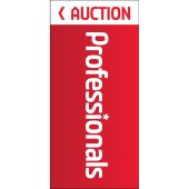 Professionals Signboard Flag - Front