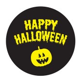 Happy Halloween Outdoor Floor Sticker